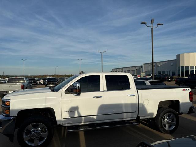 used 2017 Chevrolet Silverado 2500 car, priced at $38,991