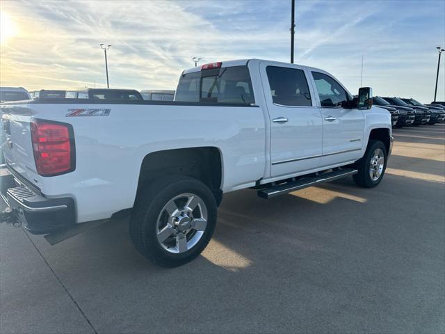 used 2017 Chevrolet Silverado 2500 car, priced at $38,991