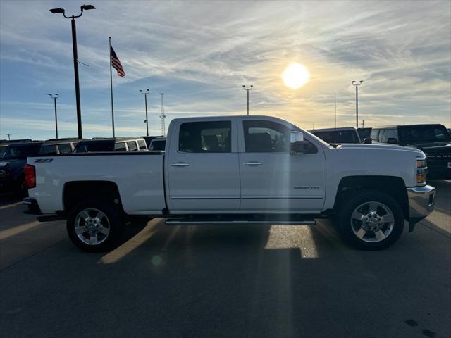 used 2017 Chevrolet Silverado 2500 car, priced at $38,991