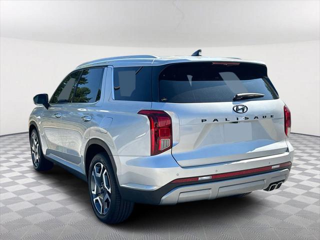 new 2025 Hyundai Palisade car, priced at $41,810