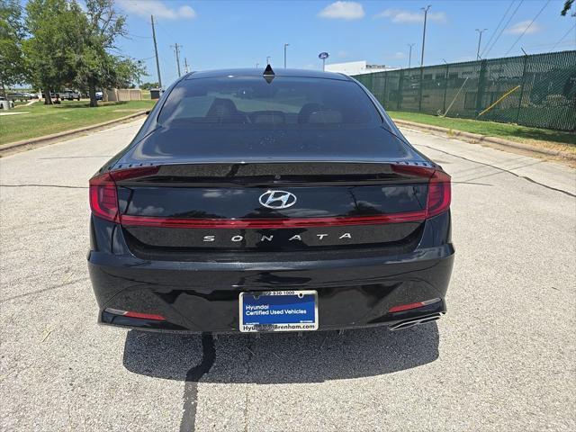 used 2023 Hyundai Sonata car, priced at $23,995