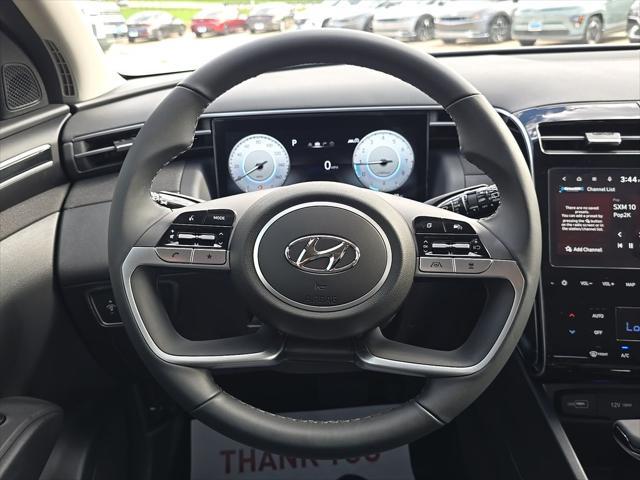 new 2024 Hyundai Tucson car, priced at $32,175