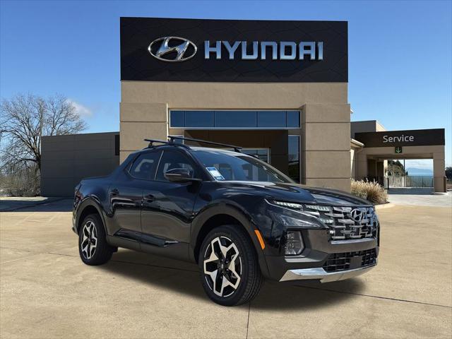 new 2024 Hyundai Santa Cruz car, priced at $42,416