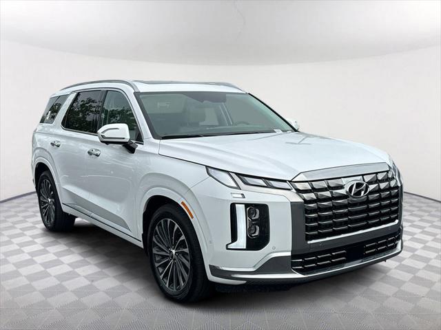 new 2025 Hyundai Palisade car, priced at $53,390