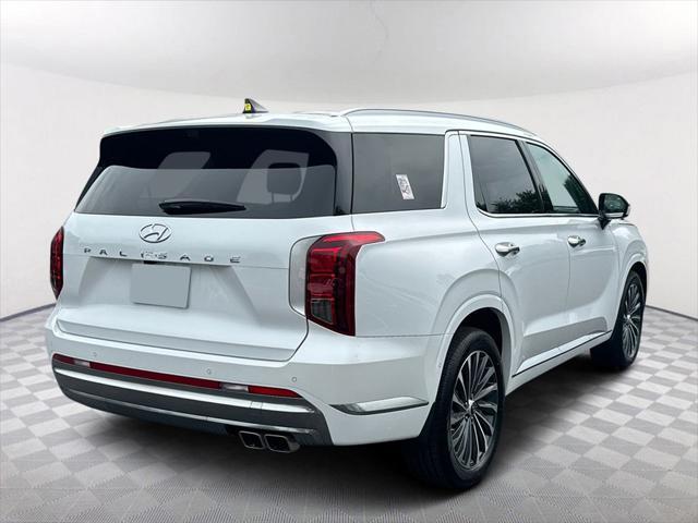 new 2025 Hyundai Palisade car, priced at $53,390