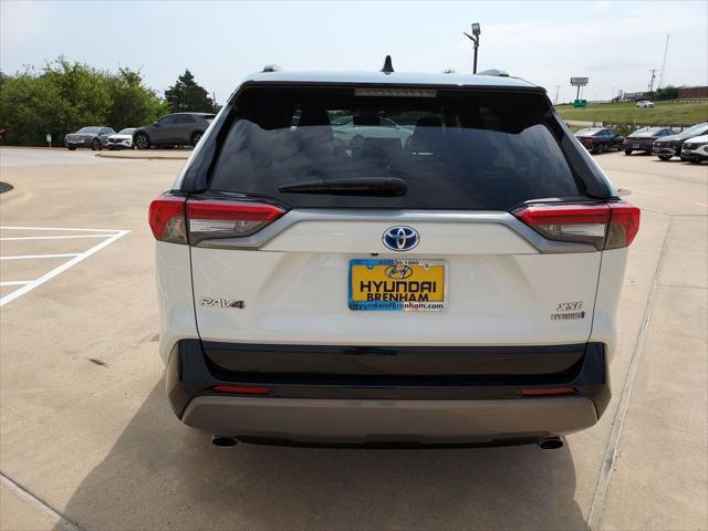 used 2019 Toyota RAV4 Hybrid car, priced at $25,000