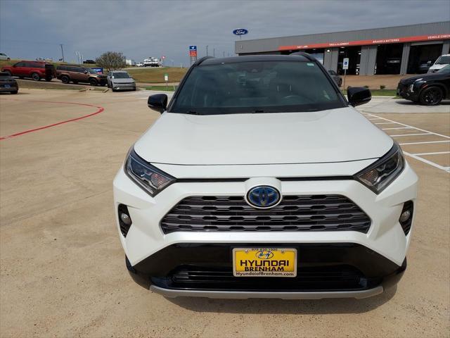 used 2019 Toyota RAV4 Hybrid car, priced at $25,000