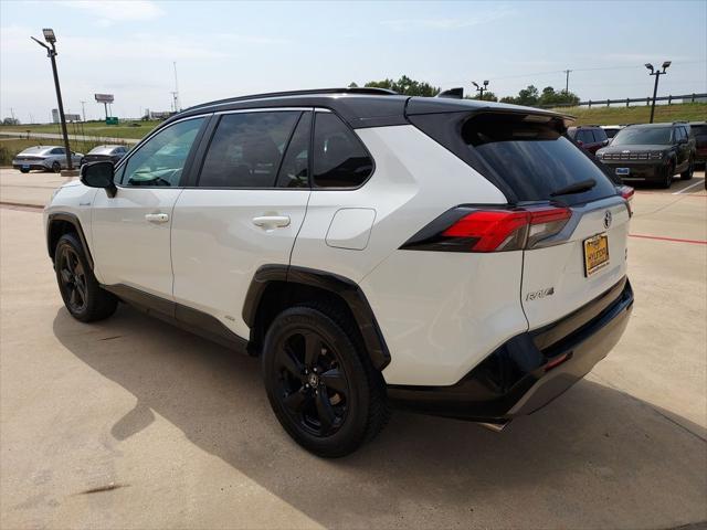 used 2019 Toyota RAV4 Hybrid car, priced at $25,000