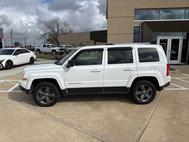 used 2017 Jeep Patriot car, priced at $10,591