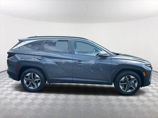 new 2025 Hyundai Tucson car, priced at $33,465