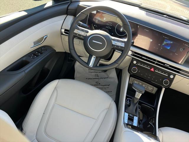 new 2025 Hyundai Tucson car, priced at $33,465