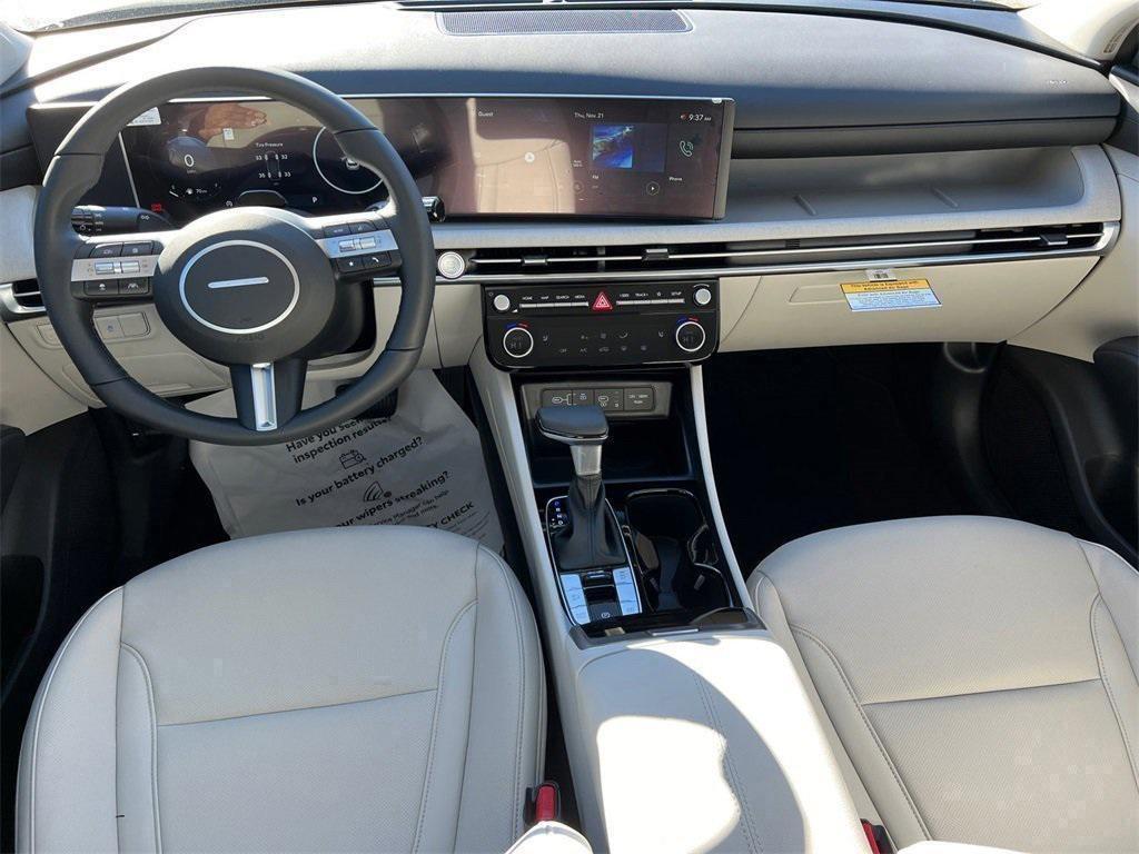 new 2025 Hyundai Tucson car, priced at $33,465