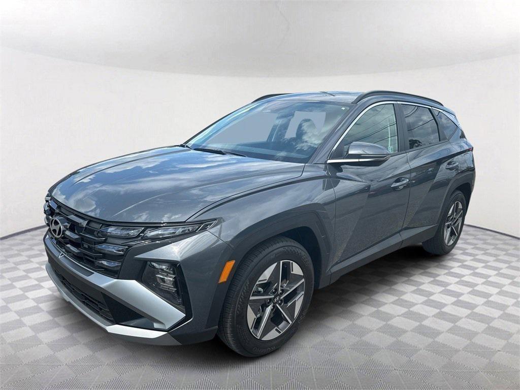new 2025 Hyundai Tucson car, priced at $33,465