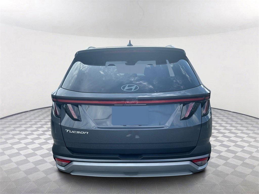 new 2025 Hyundai Tucson car, priced at $33,465