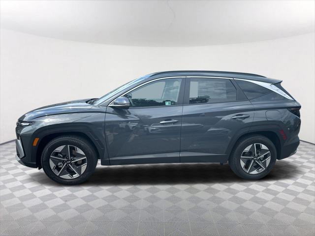new 2025 Hyundai Tucson car, priced at $33,465