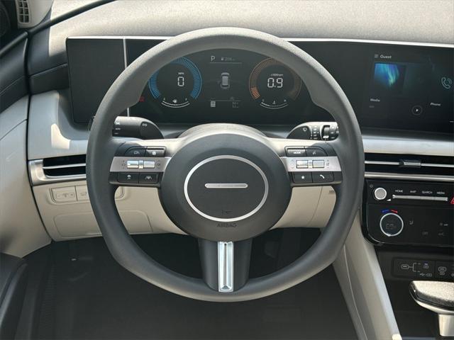 new 2025 Hyundai Tucson car, priced at $31,505