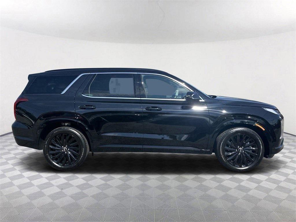 new 2025 Hyundai Palisade car, priced at $55,360
