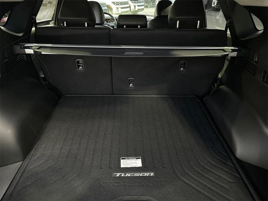 new 2025 Hyundai TUCSON Hybrid car