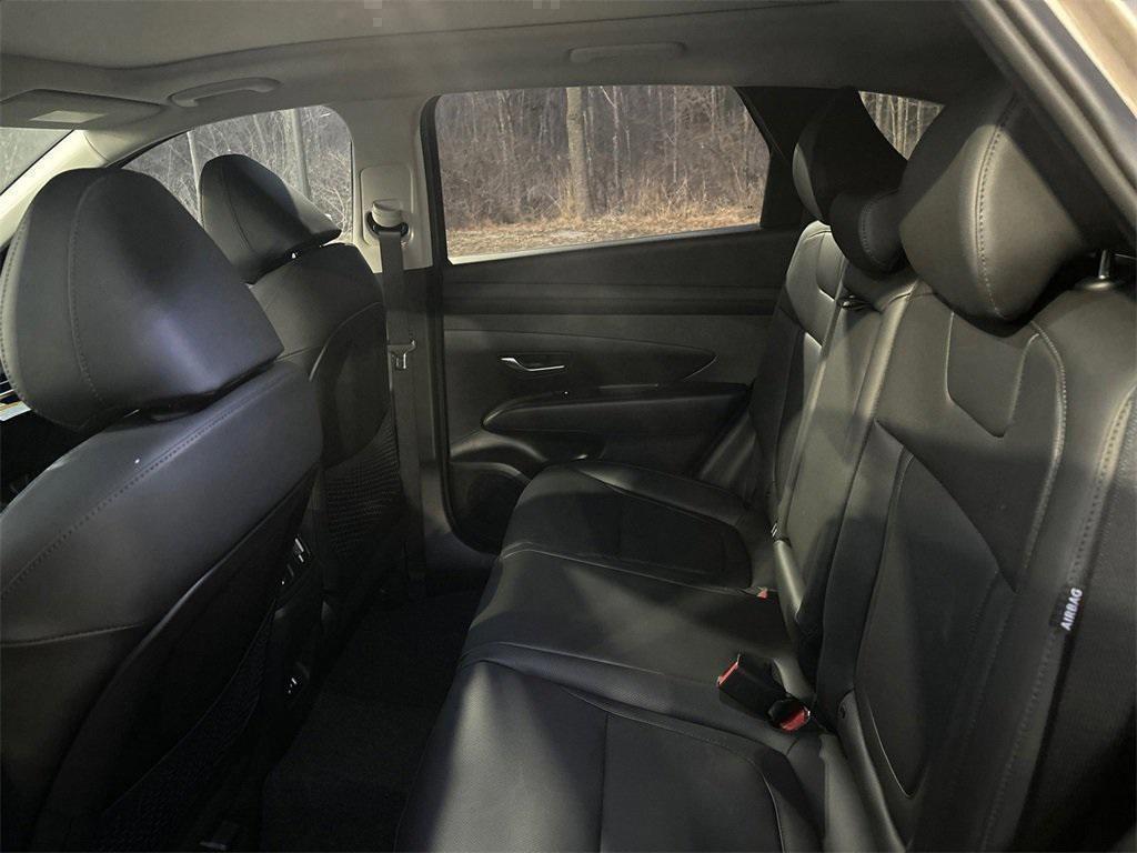 new 2025 Hyundai TUCSON Hybrid car