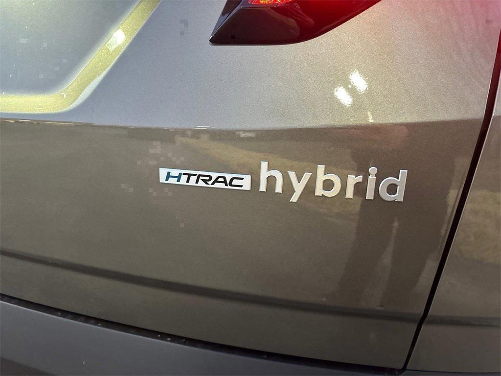 new 2025 Hyundai TUCSON Hybrid car