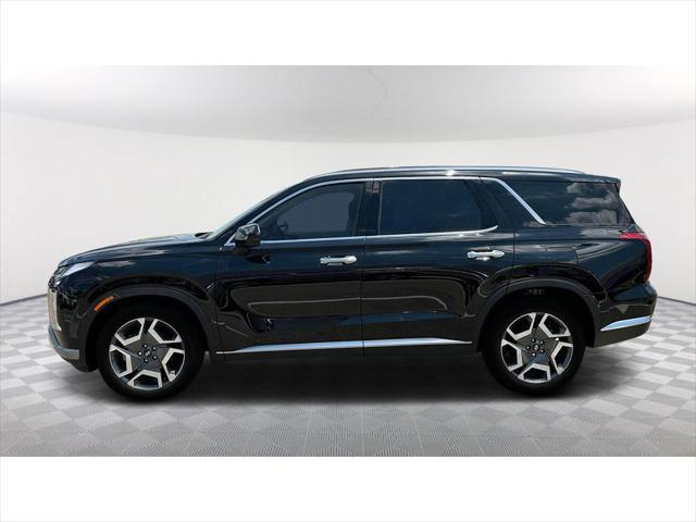 new 2025 Hyundai Palisade car, priced at $50,540