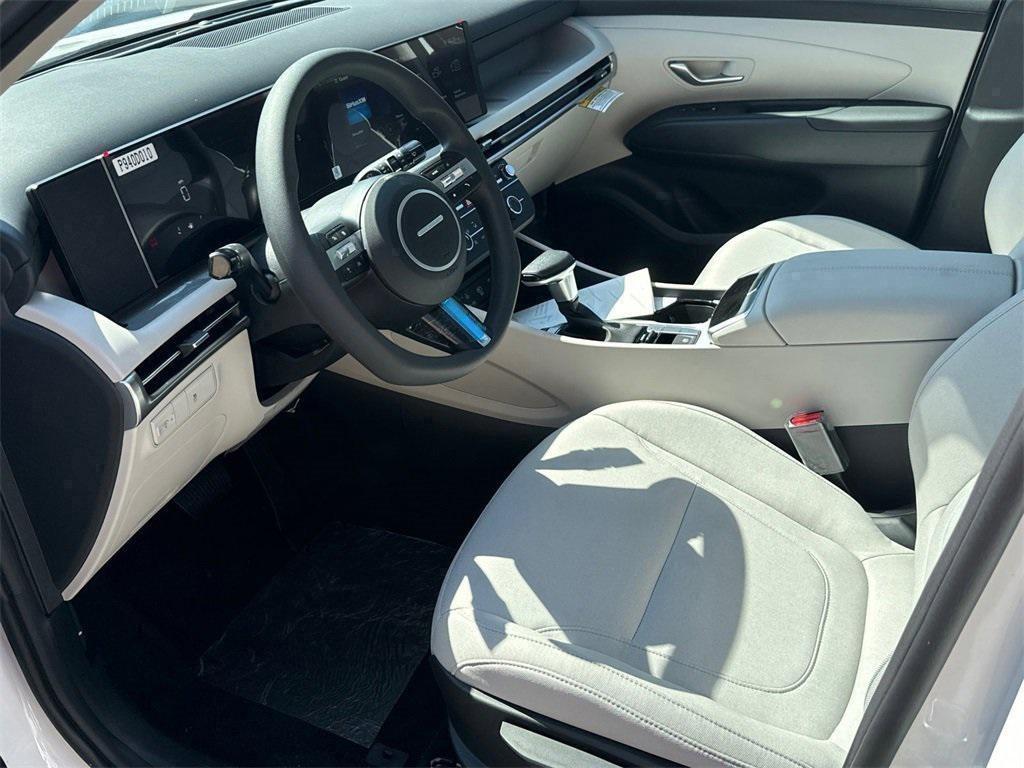 new 2025 Hyundai Tucson car, priced at $29,490