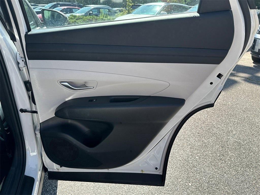 new 2025 Hyundai Tucson car, priced at $29,490
