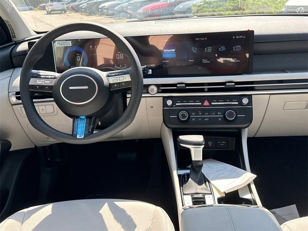 new 2025 Hyundai Tucson car, priced at $29,490