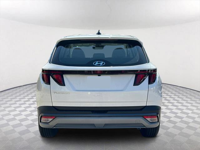 new 2025 Hyundai Tucson car, priced at $29,490