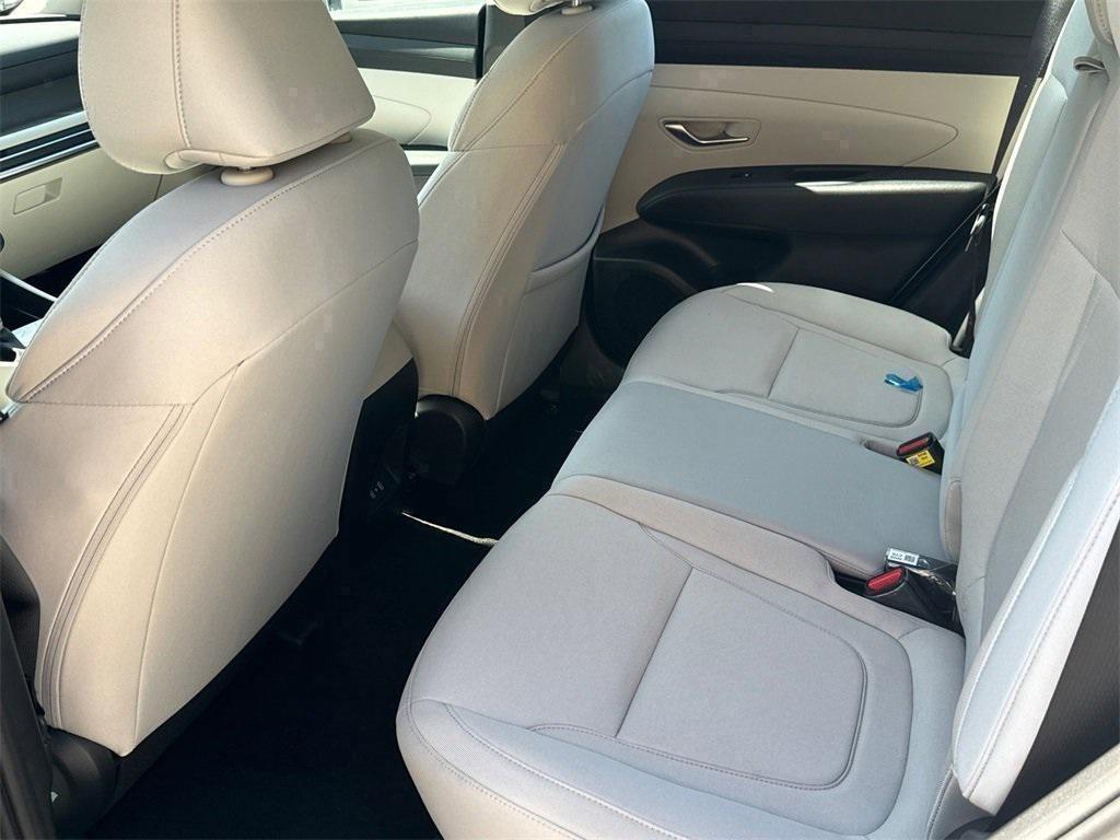 new 2025 Hyundai Tucson car, priced at $29,490