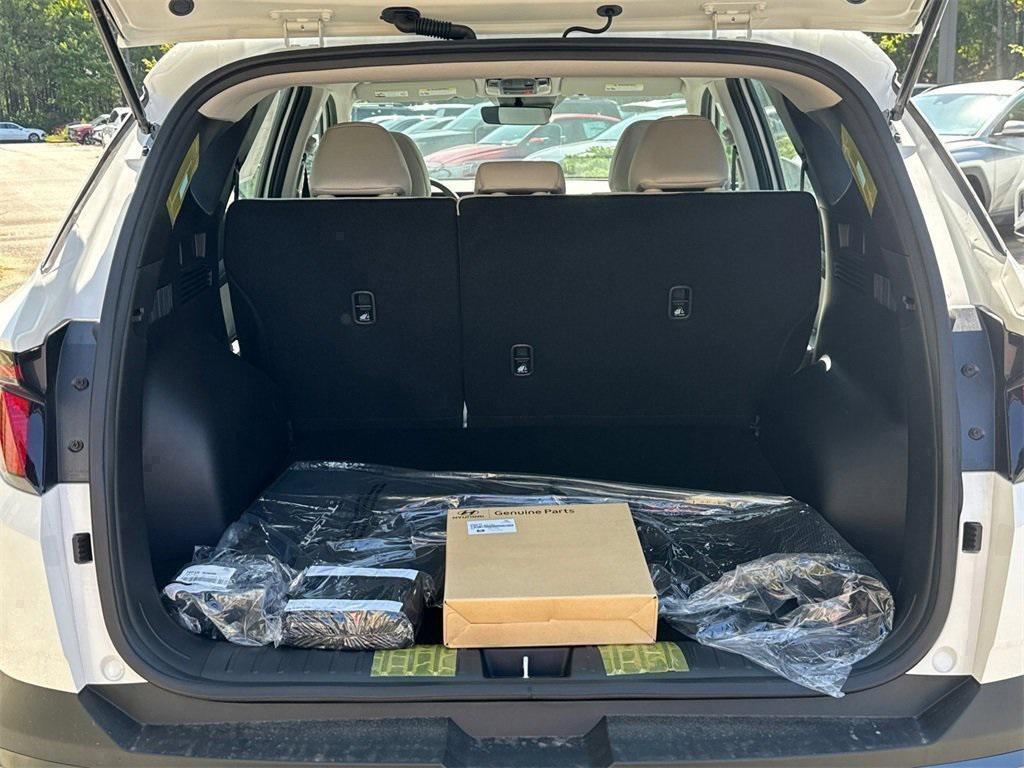 new 2025 Hyundai Tucson car, priced at $29,490