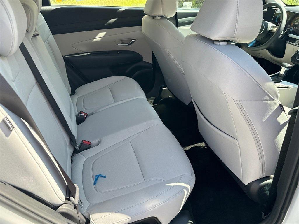new 2025 Hyundai Tucson car, priced at $29,490