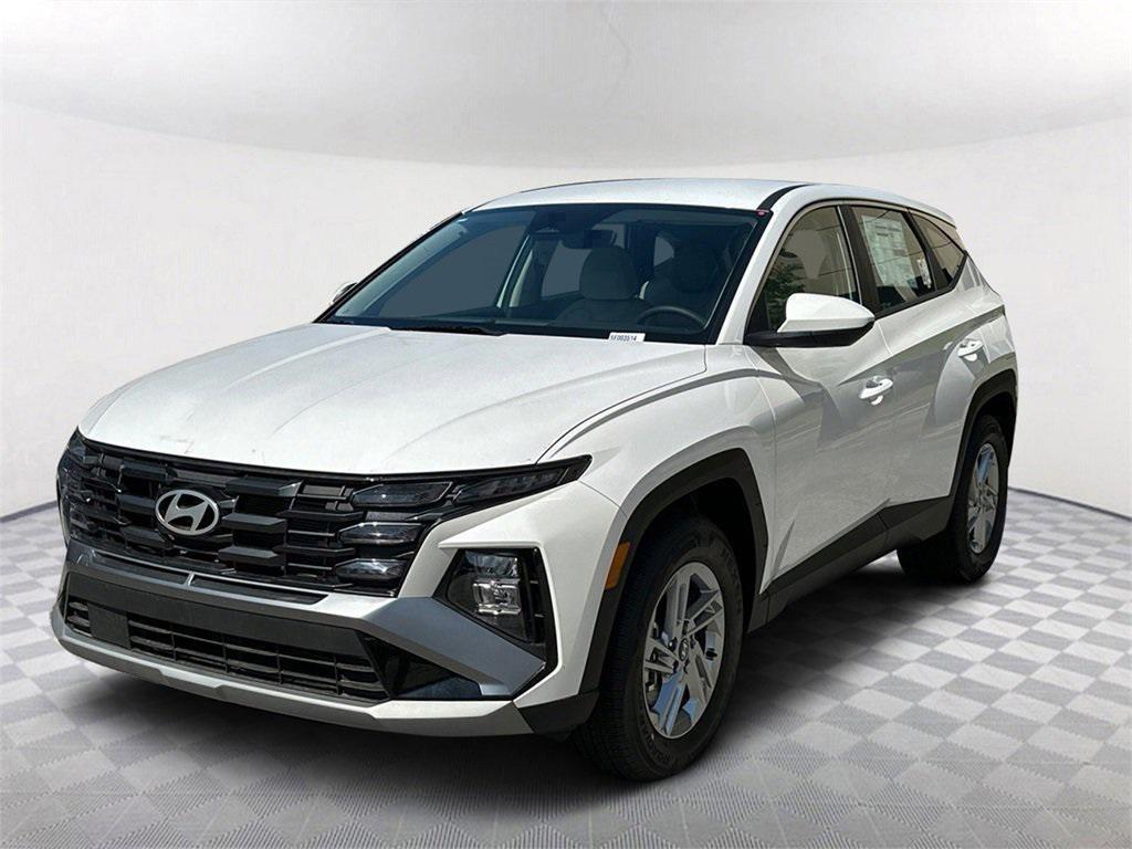 new 2025 Hyundai Tucson car, priced at $29,490