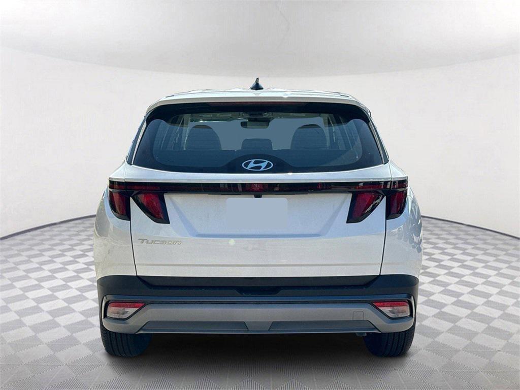 new 2025 Hyundai Tucson car, priced at $29,490