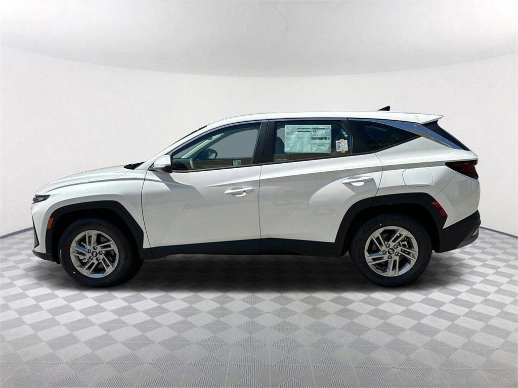 new 2025 Hyundai Tucson car, priced at $29,490