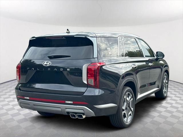 new 2025 Hyundai Palisade car, priced at $41,860