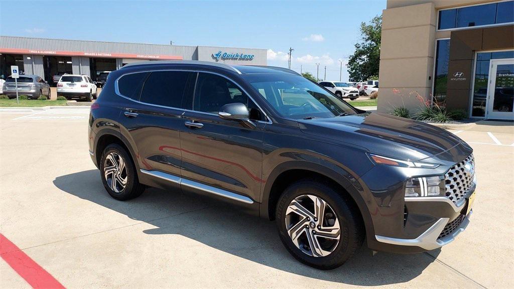 used 2022 Hyundai Santa Fe car, priced at $20,000