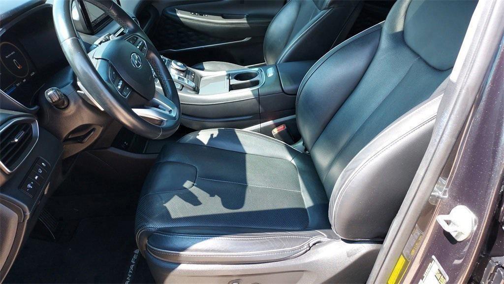 used 2022 Hyundai Santa Fe car, priced at $20,000