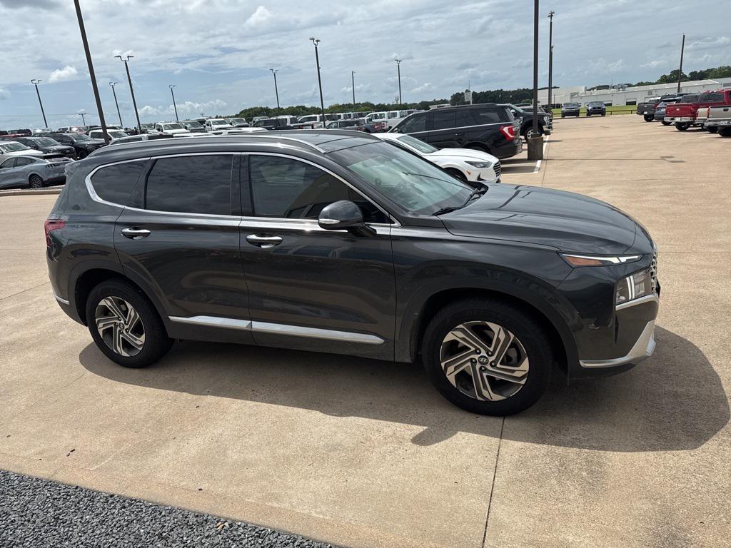 used 2022 Hyundai Santa Fe car, priced at $22,000