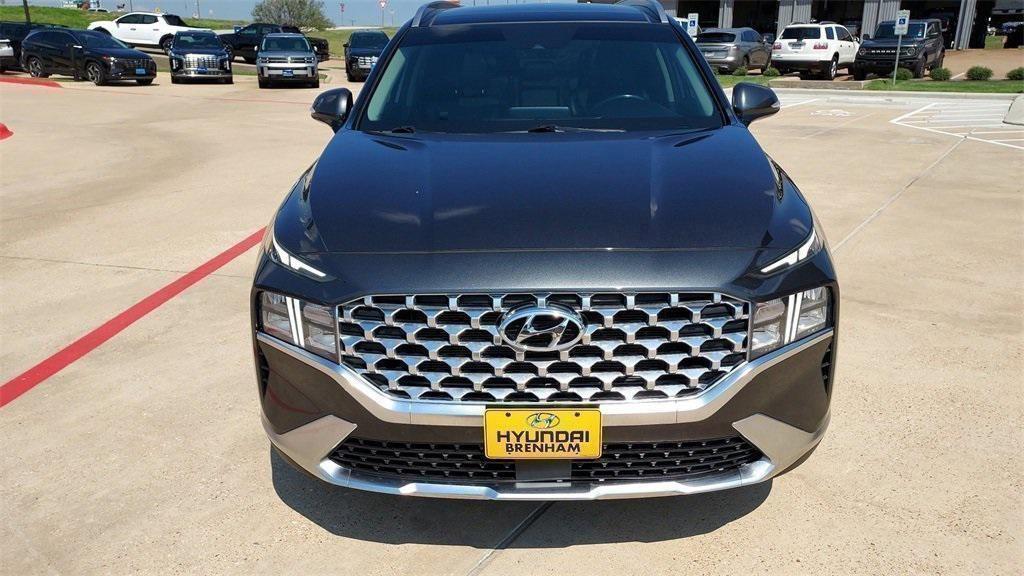 used 2022 Hyundai Santa Fe car, priced at $20,000