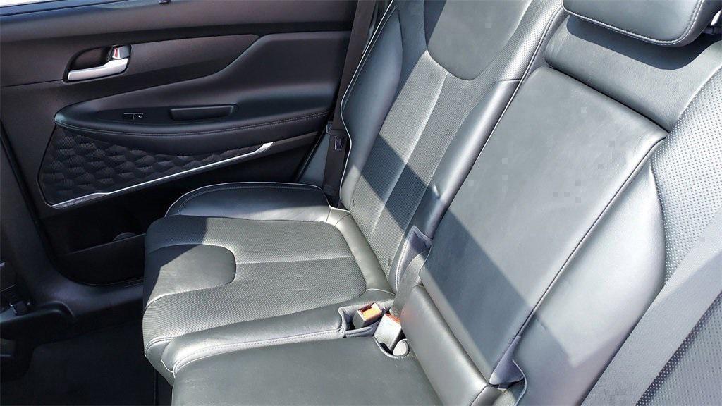used 2022 Hyundai Santa Fe car, priced at $20,000