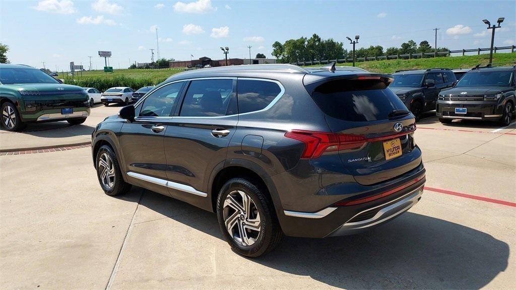 used 2022 Hyundai Santa Fe car, priced at $20,000