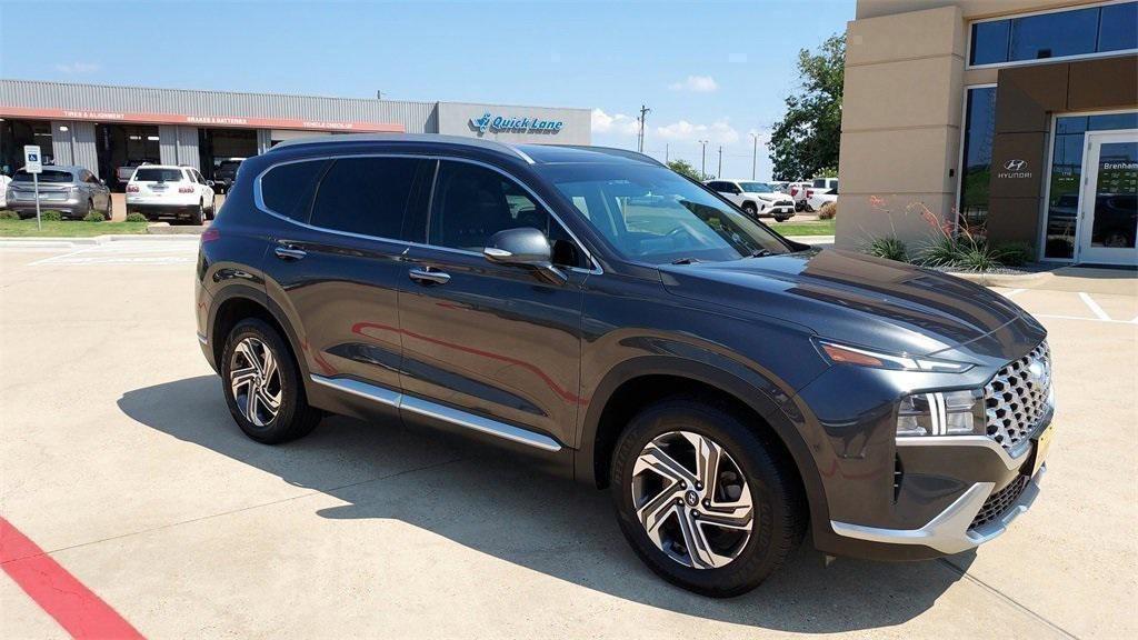 used 2022 Hyundai Santa Fe car, priced at $20,000