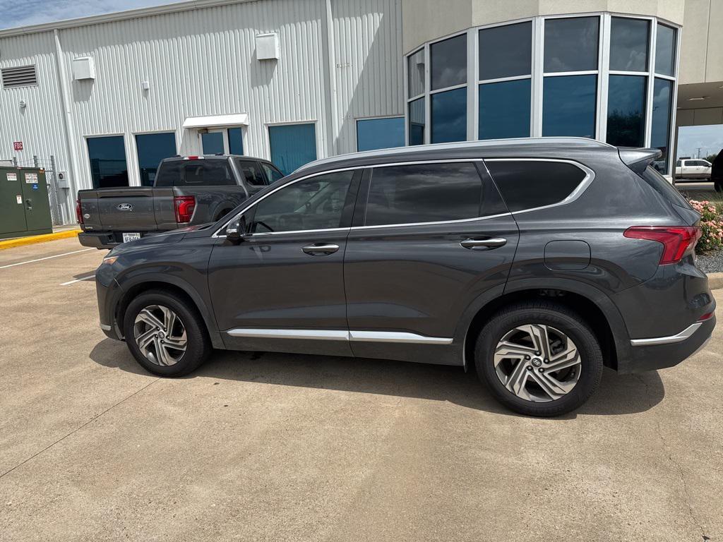 used 2022 Hyundai Santa Fe car, priced at $20,895