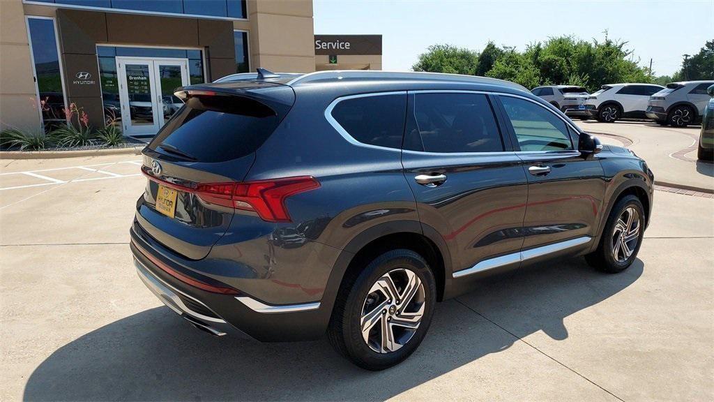 used 2022 Hyundai Santa Fe car, priced at $20,000