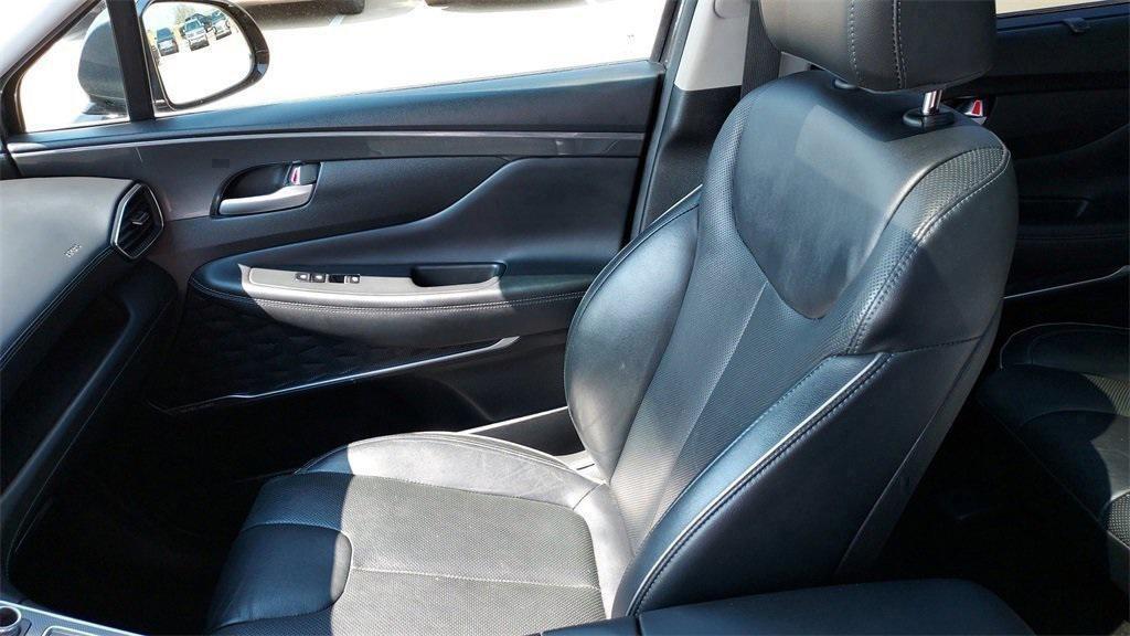 used 2022 Hyundai Santa Fe car, priced at $20,000
