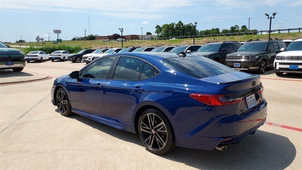 used 2025 Toyota Camry car, priced at $34,000