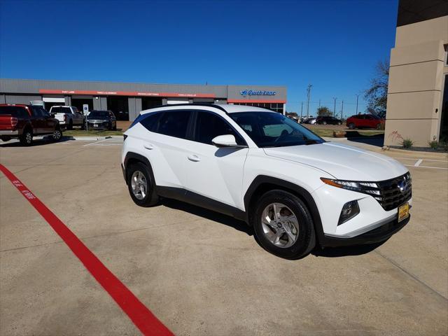 used 2024 Hyundai Tucson car, priced at $28,000