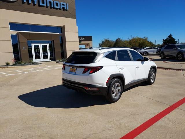 used 2024 Hyundai Tucson car, priced at $28,000