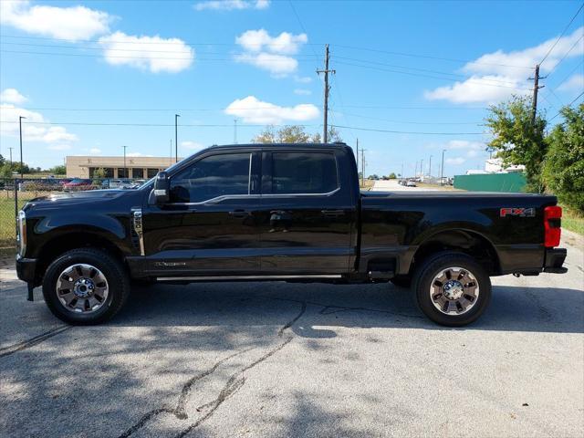 used 2024 Ford F-250 car, priced at $81,000